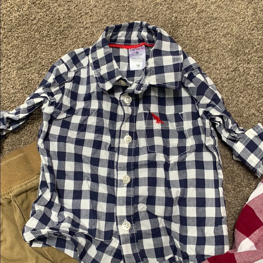 Boys plaid bundle - Picture 3 of 4